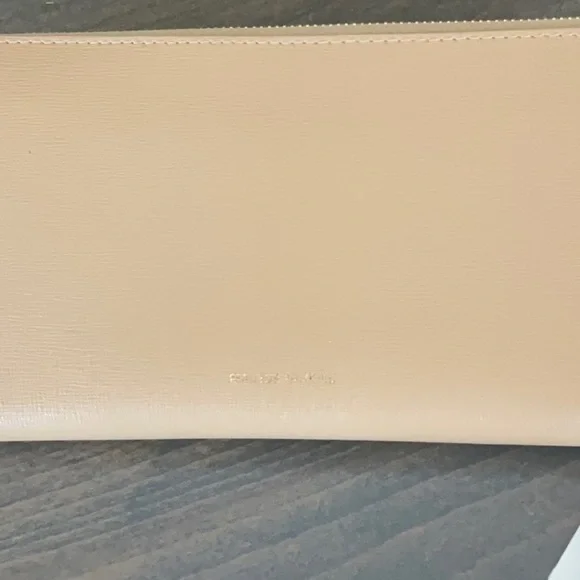 Mansur Gavriel Continental Zip Wallet - Sand - Picture 2 of 11